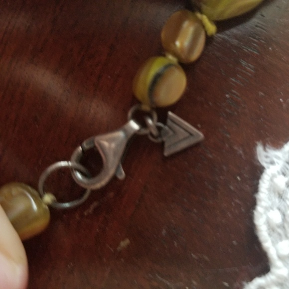 Silpada Green Cascade Necklace - Picture 2 of 2